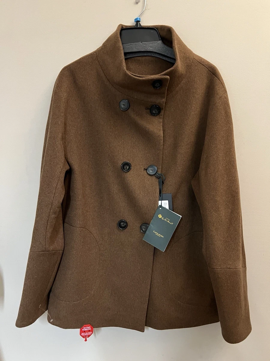 Loro Piana virgin wool coat from an eBay listing
