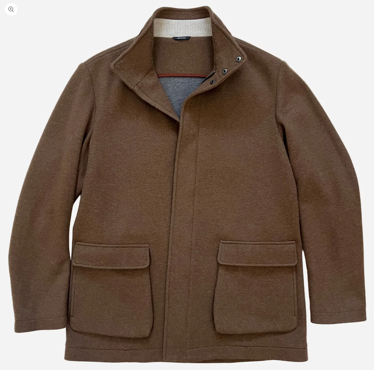 Loro Piana Winter Voyager coat from an eBay listing