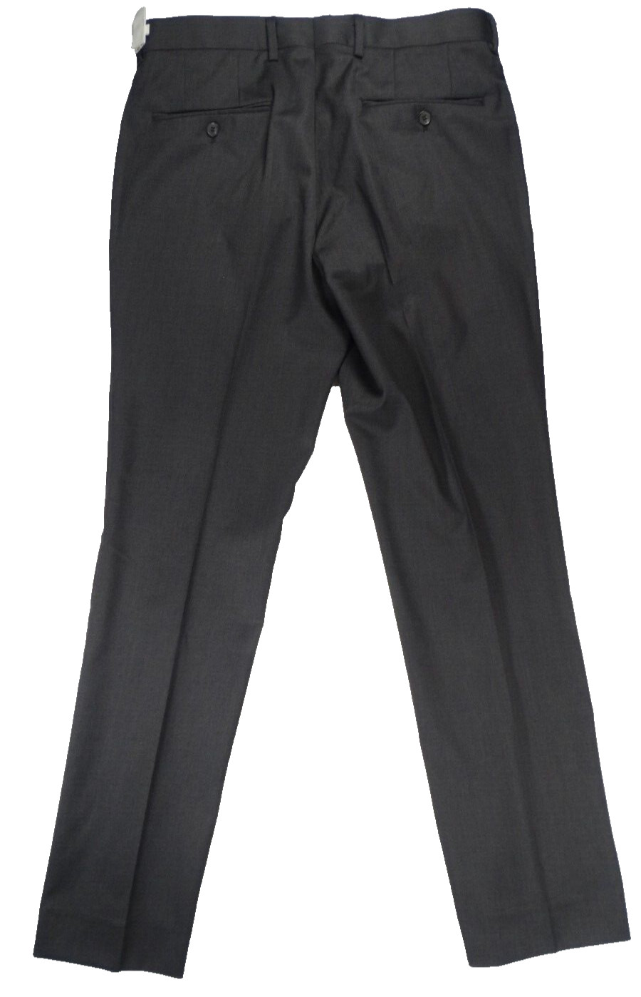 Illustrative sample photo of Samuelsohn gray wool trousers